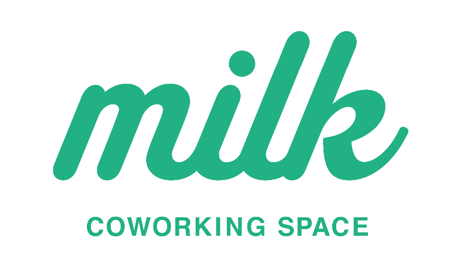 cowalking space milkロゴ